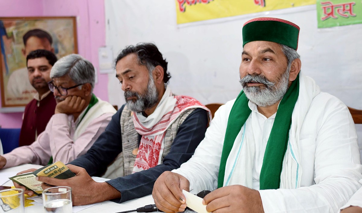 एसकेएम के विरोध प्रदर्शनों को मिला कांग्रेस का समर्थन