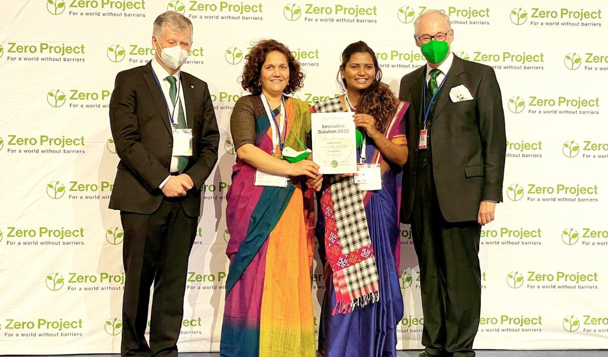 हिमाचल प्रदेश की सांफिआ फाउंडेशन ऑस्ट्रीआ में सम्मानित