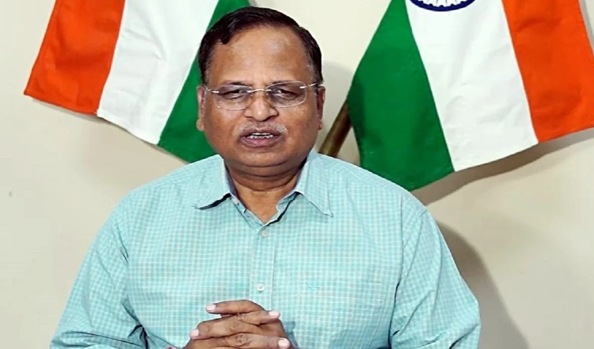 जल आपूर्ति के मुद्दों को हल करने के लिए चंद्रावल में बन रहा है नया संयंत्र : सत्येंद्र जैन