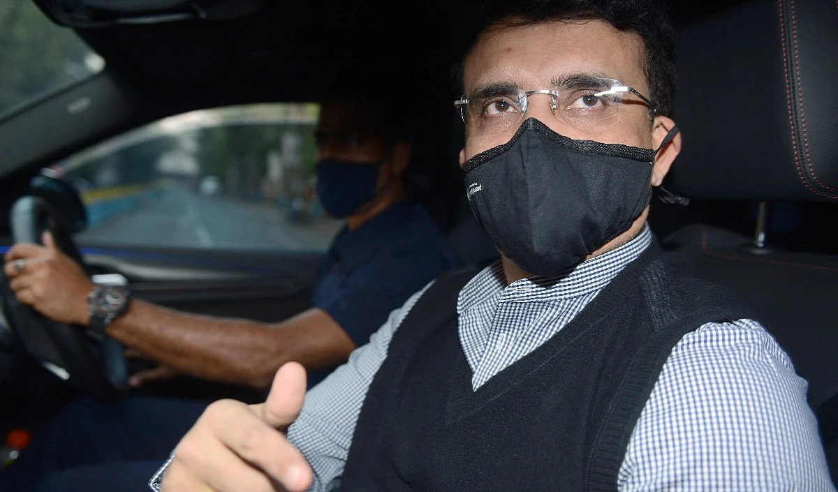 गृह मंत्री अमित शाह ने सौरव गांगुली के साथ रात्रिभोज किया