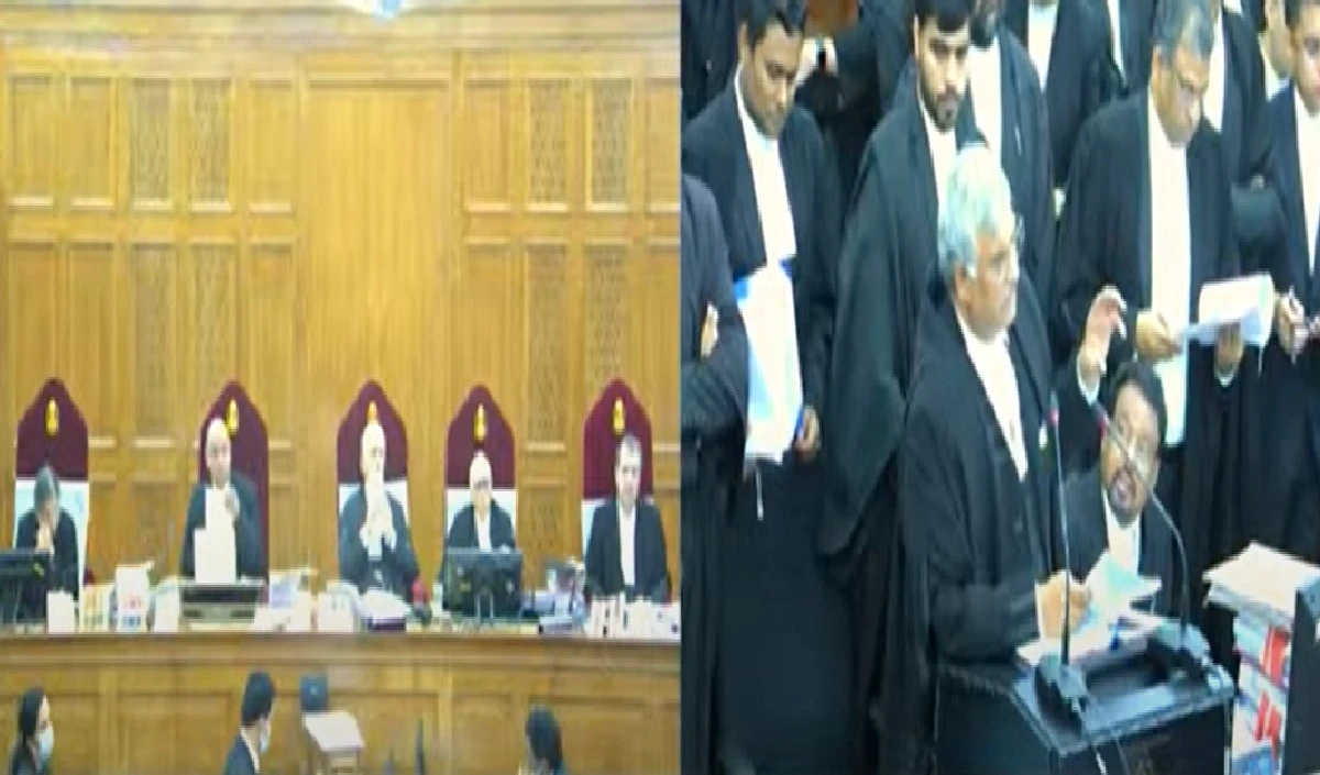 SC ने पहली बार संविधान पीठ की कार्यवाही का सीधा प्रसारण किया शुरू