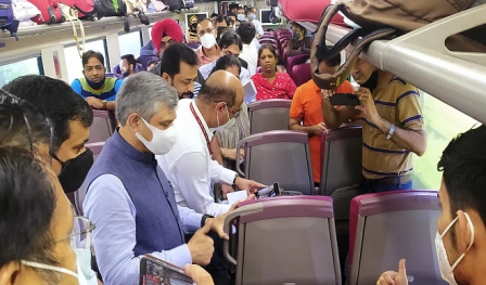 J&K में रेलवे का सपना पूरा करने के लिए तेजी से हो रहा काम