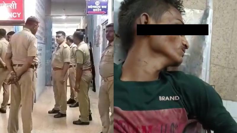 up: गाड़ी रुकी, SI की पिस्टल छीनी और भागने लगा, एनकाउंटर में मारा गया प्रोफेसर का हत्यारा शाहबाज