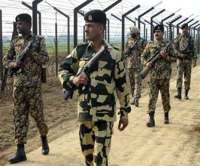 लगा नाइट कर्फ्यू जम्मू के सांबा में अंतरराष्ट्रीय सीमा पर,प्रतिबंध आवाजाही पर