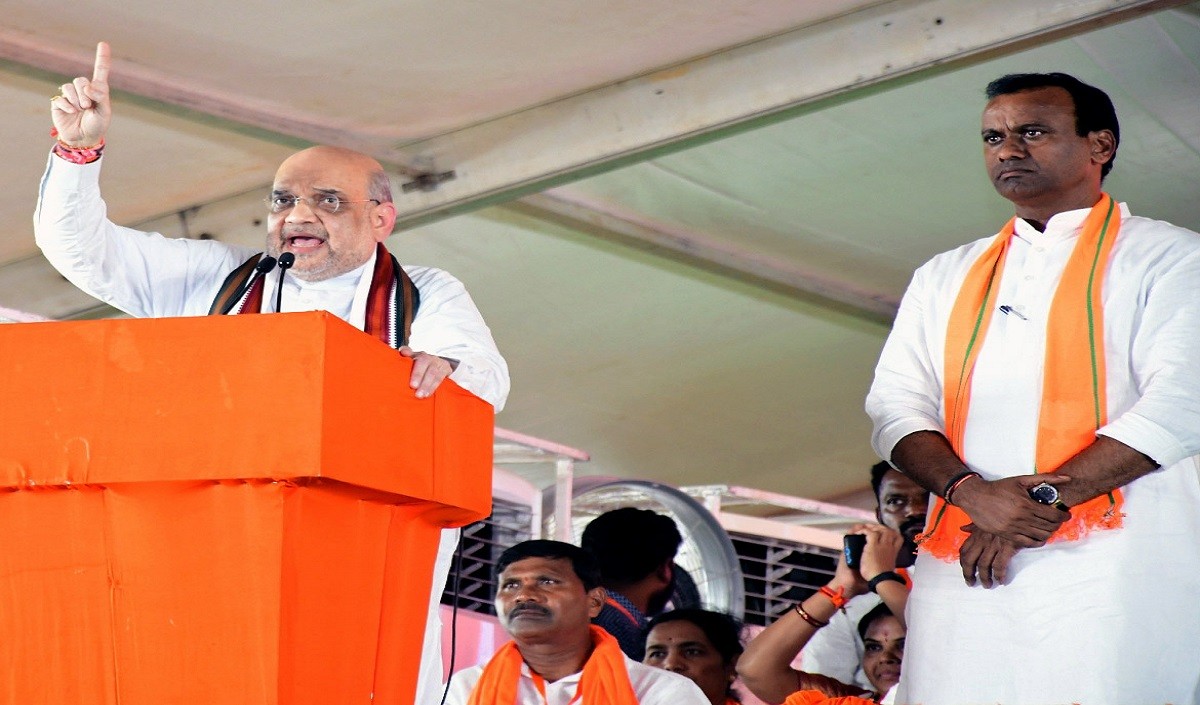 तेलंगाना सरकार किसान और दलित विरोधी: शाह