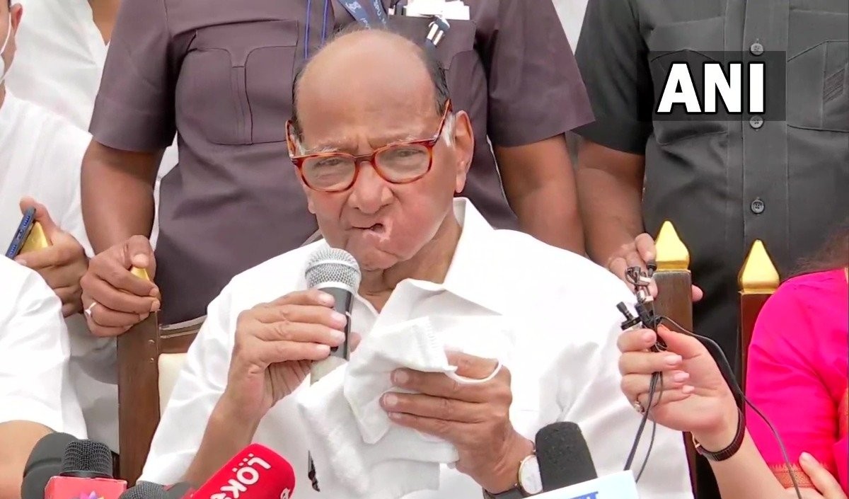 राकांपा ओवैसी की पार्टी एआईएमआईएम से गठजोड़ करने को इच्छुक नहीं : शरद पवार