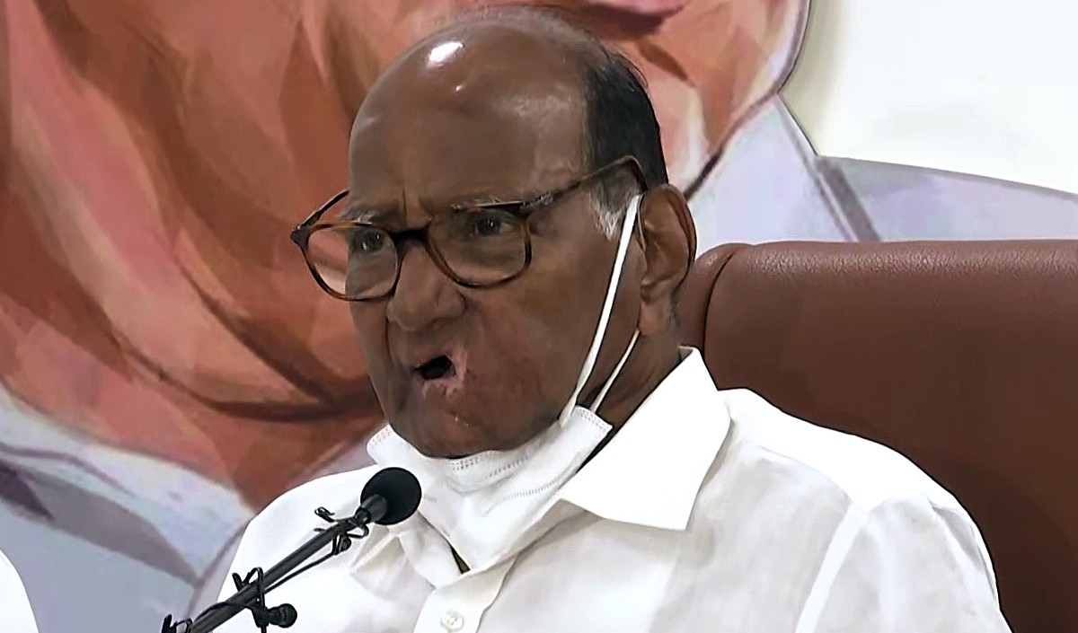 भाजपा के झूठे विमर्श का मुकाबला करें एमवीए के युवा विधायक: शरद पवार