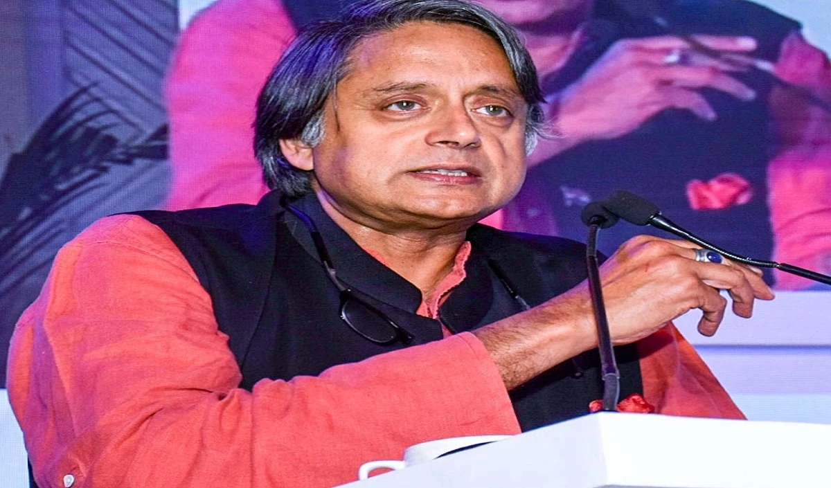 30 को कांग्रेस अध्यक्ष पद के लिए नामांकन दाखिल करेंगे शशि थरूर