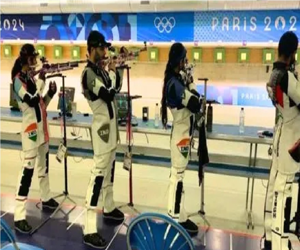 Paris Olympics Shooting 2024: शूटिंग में एक और मेडल की उम्मीद, स्वप्निल फाइनल में पहुंचे, ऐश्वर्य एक अंक से चूके