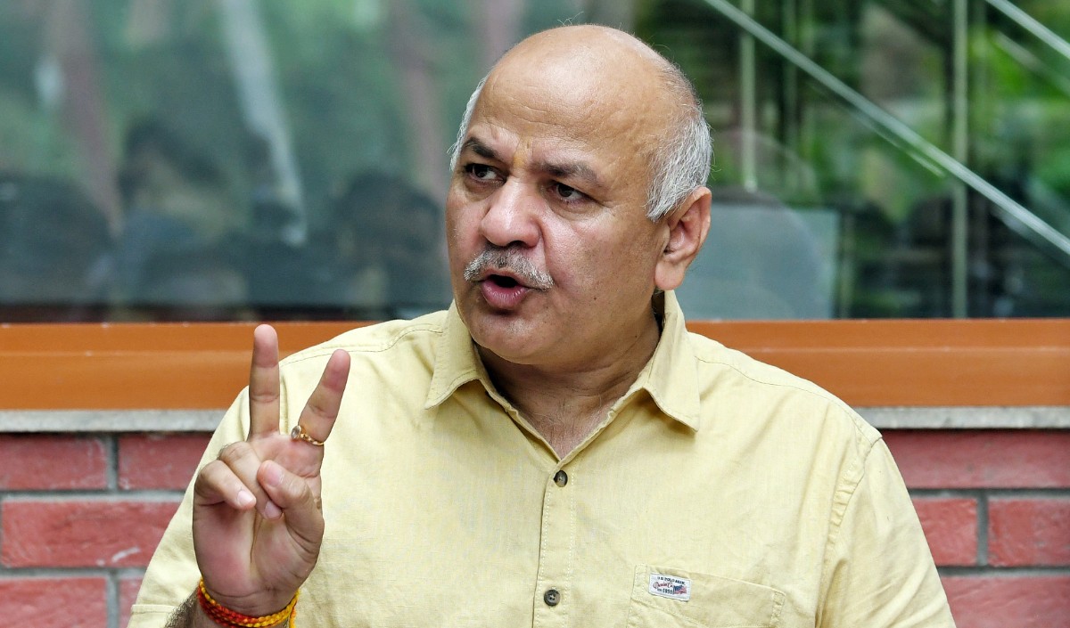 केंद्र गुपचुप तरीके से रोहिंग्याओं को दिल्ली में स्थायी ठिकाना देने की कोशिश कर रहा : सिसोदिया