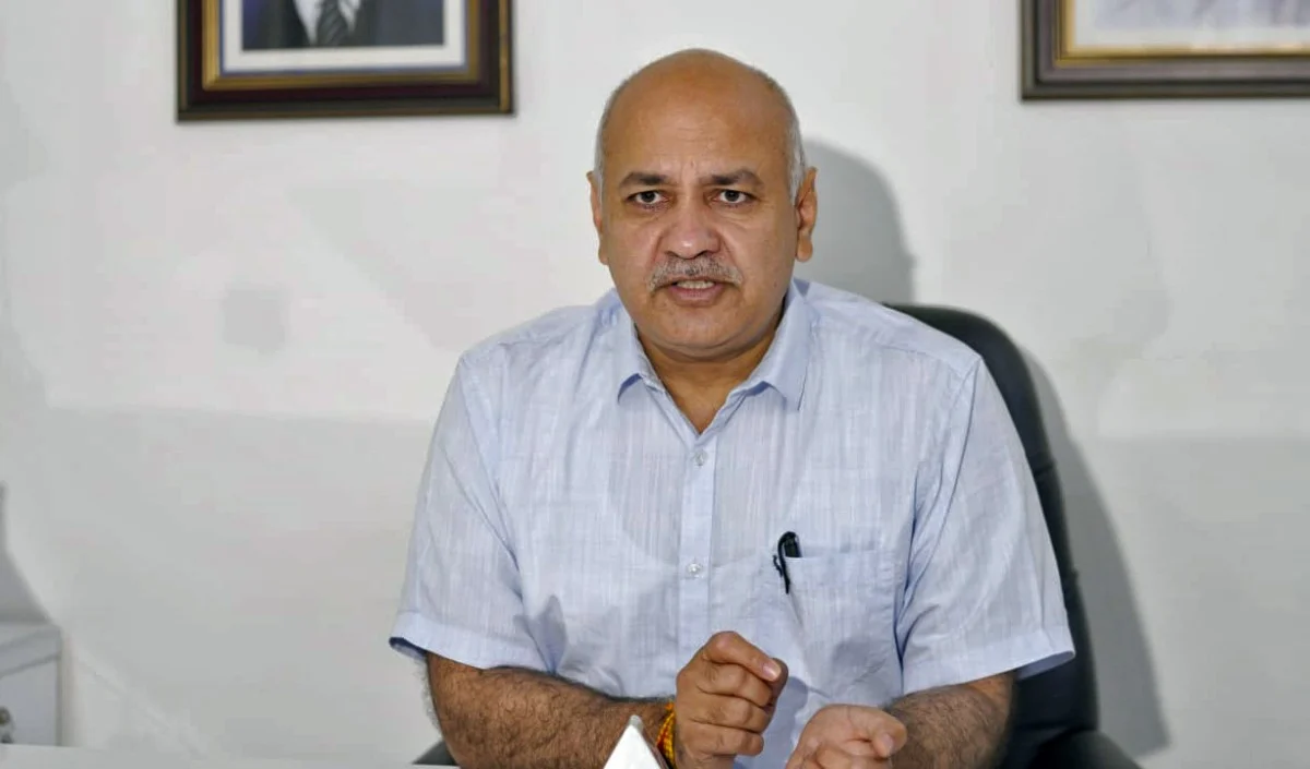 सत्येंद्र जैन की गिरफ्तारी पर बोले मनीष सिसोदिया भाजपा को हिमाचल हारने का डर फर्जी मामले में फंसाया जा रहा