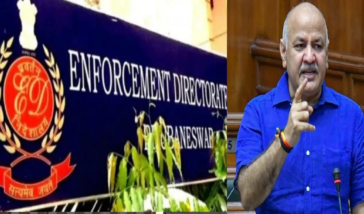 सिसोदिया बोले- CBI को कुछ नहीं मिला तो ED पीछे लगा दी
