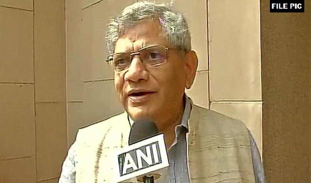 भाजपा के हिंदुत्व एजेंडा को परास्त करने के लिए वैकल्पिक कार्यक्रम की जरुरत: येचुरी