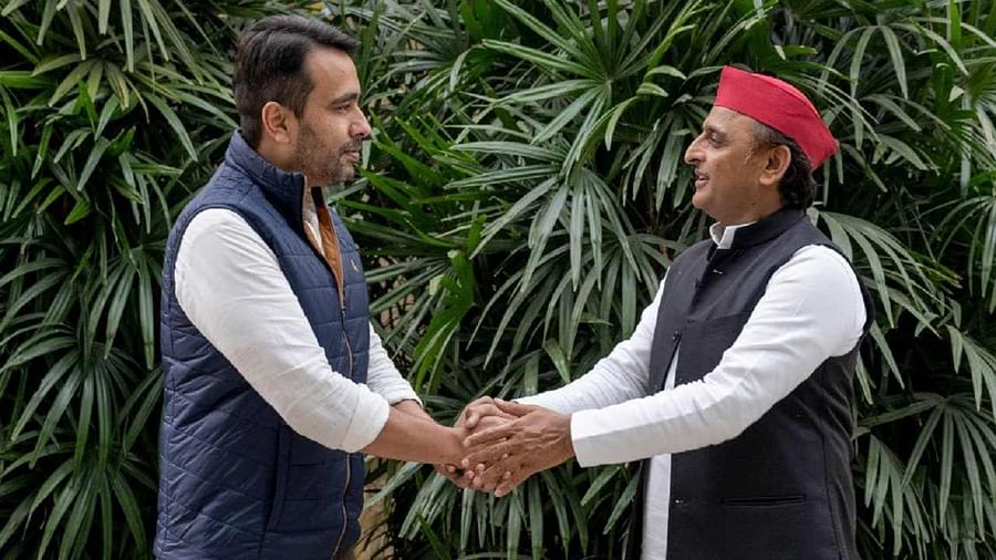  सपा-RLD के गठबंधन की पहली चुनावी रैली आज मेरठ में एक मंच पर साथ होंगे अखिलेश-जयंत