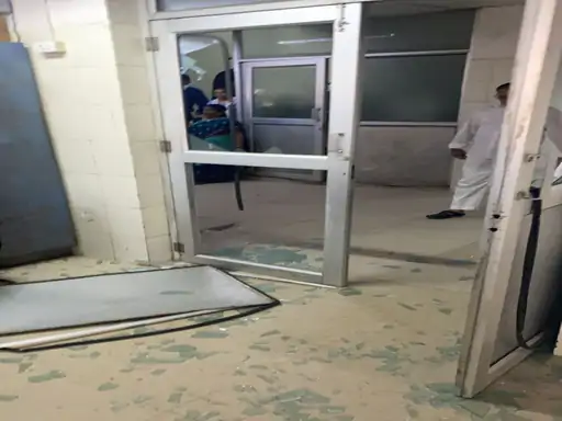 SRN हास्पिटल में बवाल तोड़फोड़
