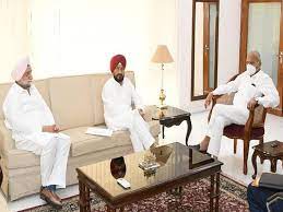 पंजाब के नए मंत्रियों के शपथग्रहण से पहले पेंच खींचतान देख देर रात तक कांग्रेस हाईकमान से बात करते रहे CM चन्नी