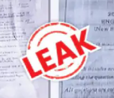 एक दिन पहले व्हाट्सऐप पर आया थे पेपर स्कूल प्रबंधक को भी पुलिस ने पकड़ा अबतक 30 लोगों पर शिकंजा