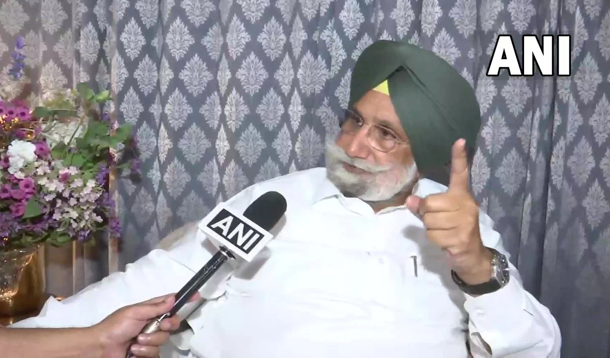 सिद्धू को मिली सजा पर बोले पंजाब के पूर्व डिप्टी CM नौटंकीबाज को लोग समझ रहे थे बड़ा नेता