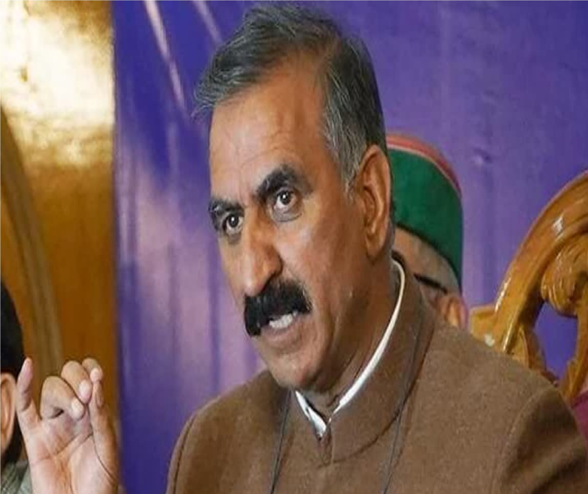 Chief Minister Sukhu: हिमाचल ने दिल्ली के लिए पानी छोड़ा, पर यह हरियाणा से होकर जाएगा