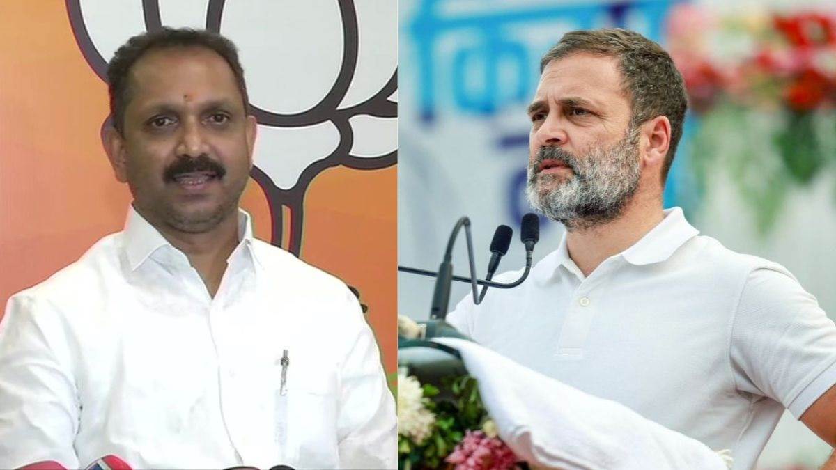 New Delhi: वायनाड से BJP उम्मीदवार K Surendran पर दर्ज हैं 242 केस, राहुल गांधी के खिलाफ लड़ेंगे चुनाव