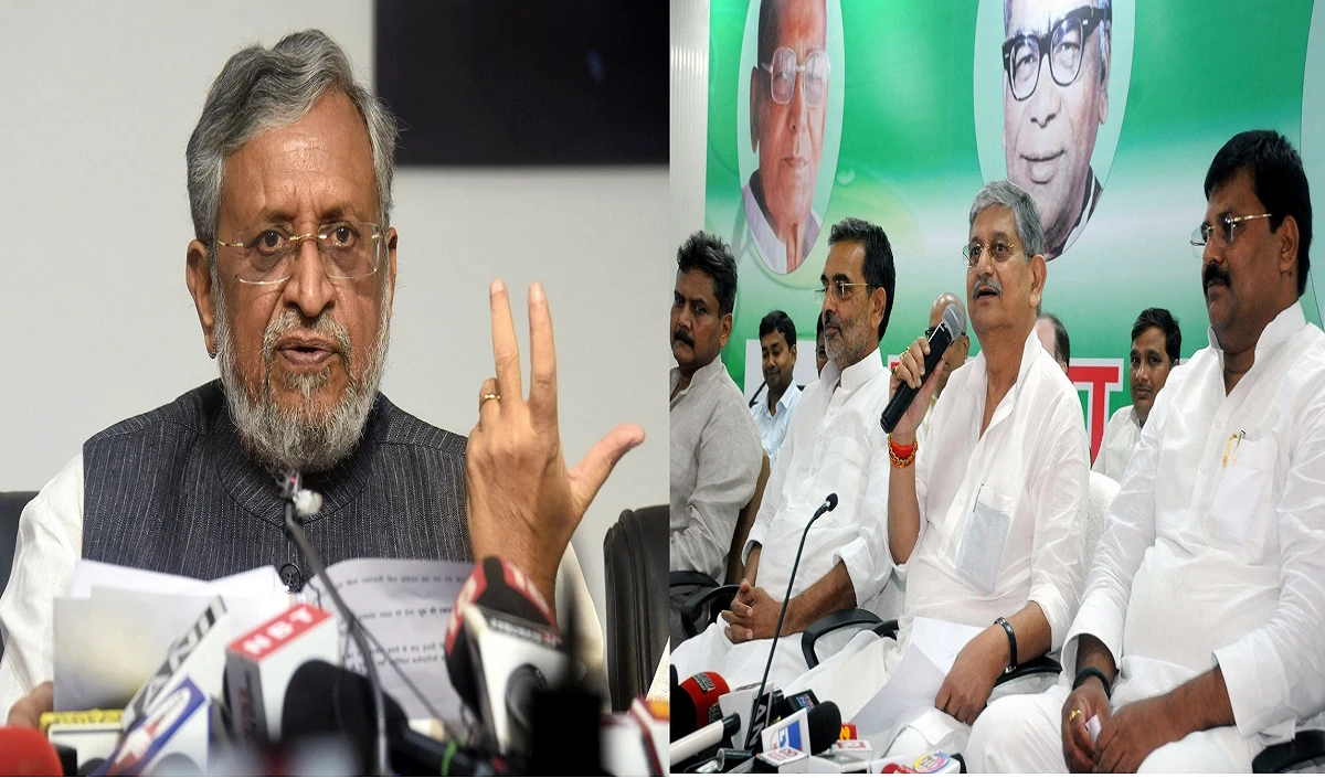 बिहार भाजपा के अध्यक्ष बनेंगे सुशील मोदी ललन सिंह के दावे पर पूर्व डिप्टी सीएम ने किया पलटवार