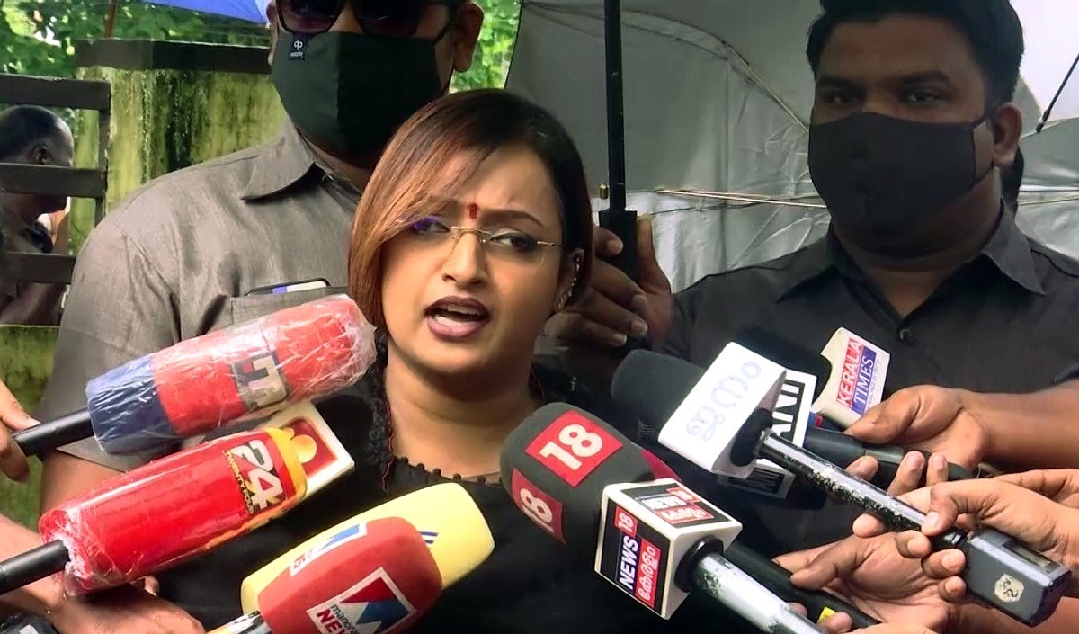 स्वप्ना सुरेश के खिलाफ प्राथमिकी निरस्त करने संबंधी याचिका खारिज