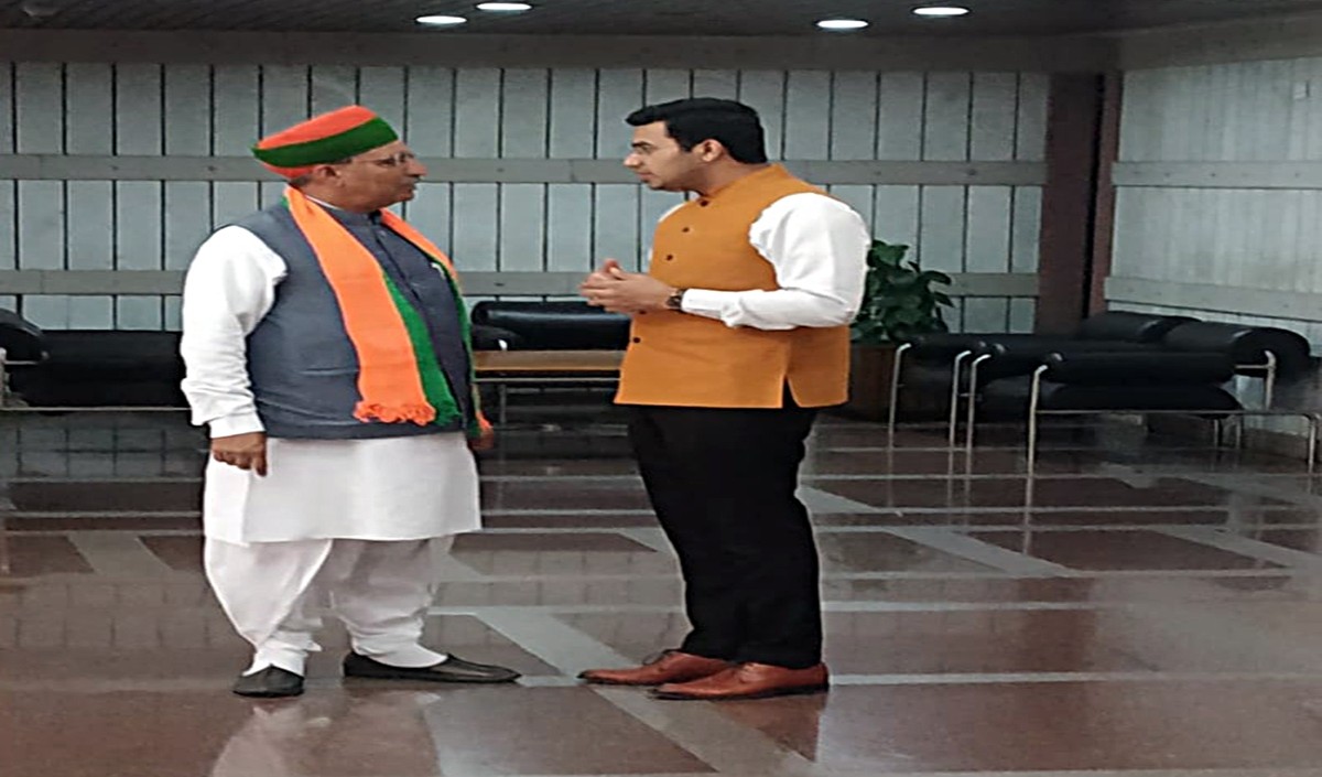 देश में नौकरियों में कोई कमी नहीं आई सिर्फ विपक्षी वंशवादी बेरोजगार हैं :तेजस्वी सूर्या