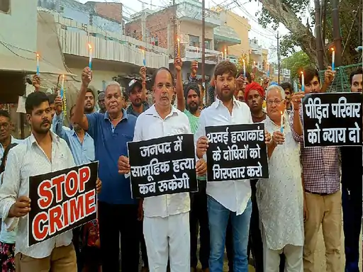 प्रयागराज पुलिस की 7 टीमें नहीं लगा पाई हत्या की वजह और हत्यारों का सुराग