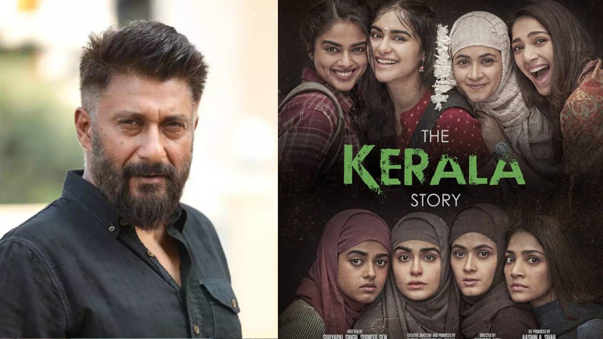 The Kerala Story: विवेक अग्निहोत्री ने द केरल स्टोरी की टीम को कहा- अब नफरत मिलेगी और घुटन होगी