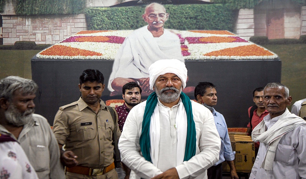 सरकार ने देश को अंधेरे में रखा एमएसपी को लेकर समिति नहीं बनाना चाहती: टिकैत