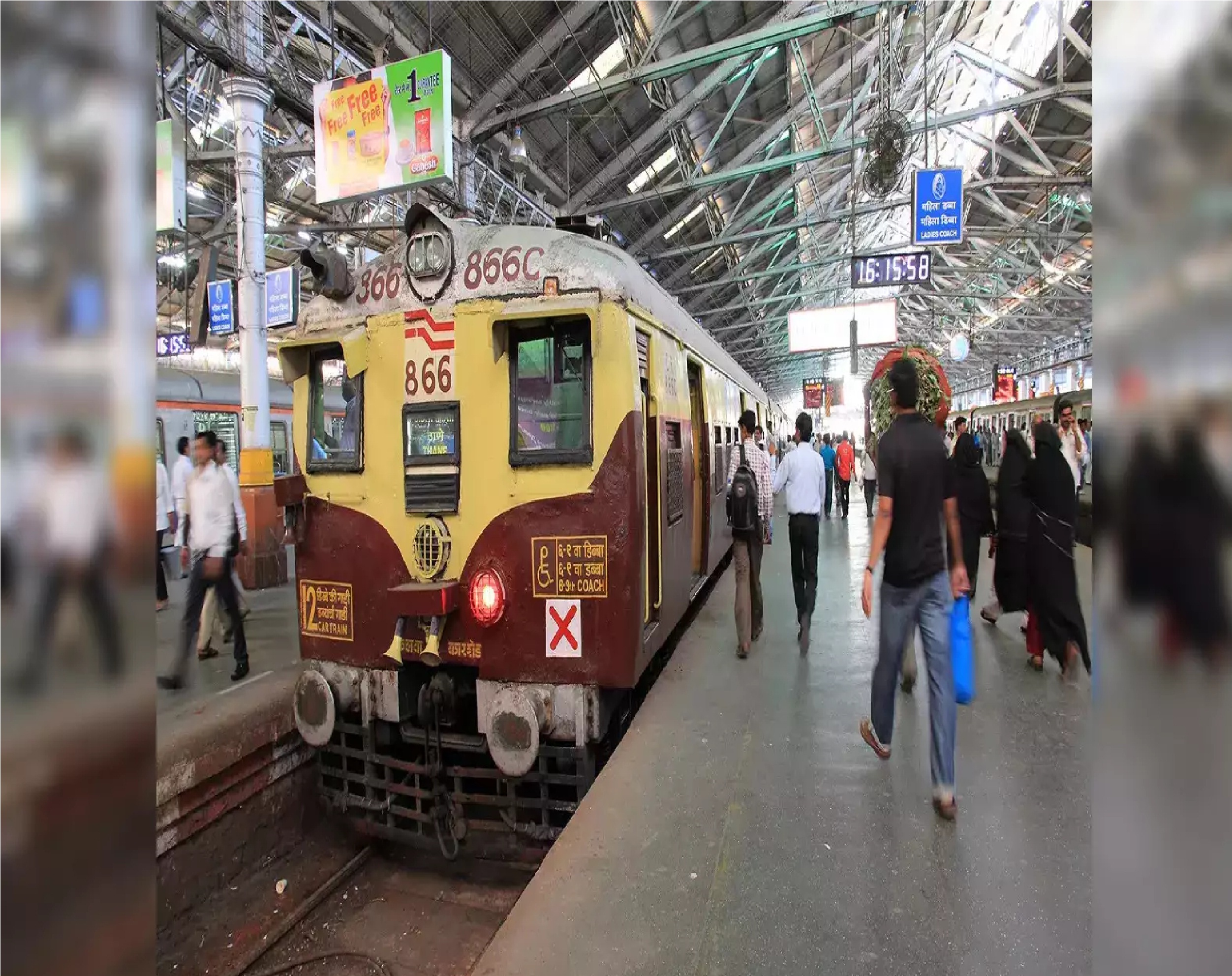 UP: कानपुर के रहने वाले दो व्यक्तियों की ट्रेन से गिरकर मौत