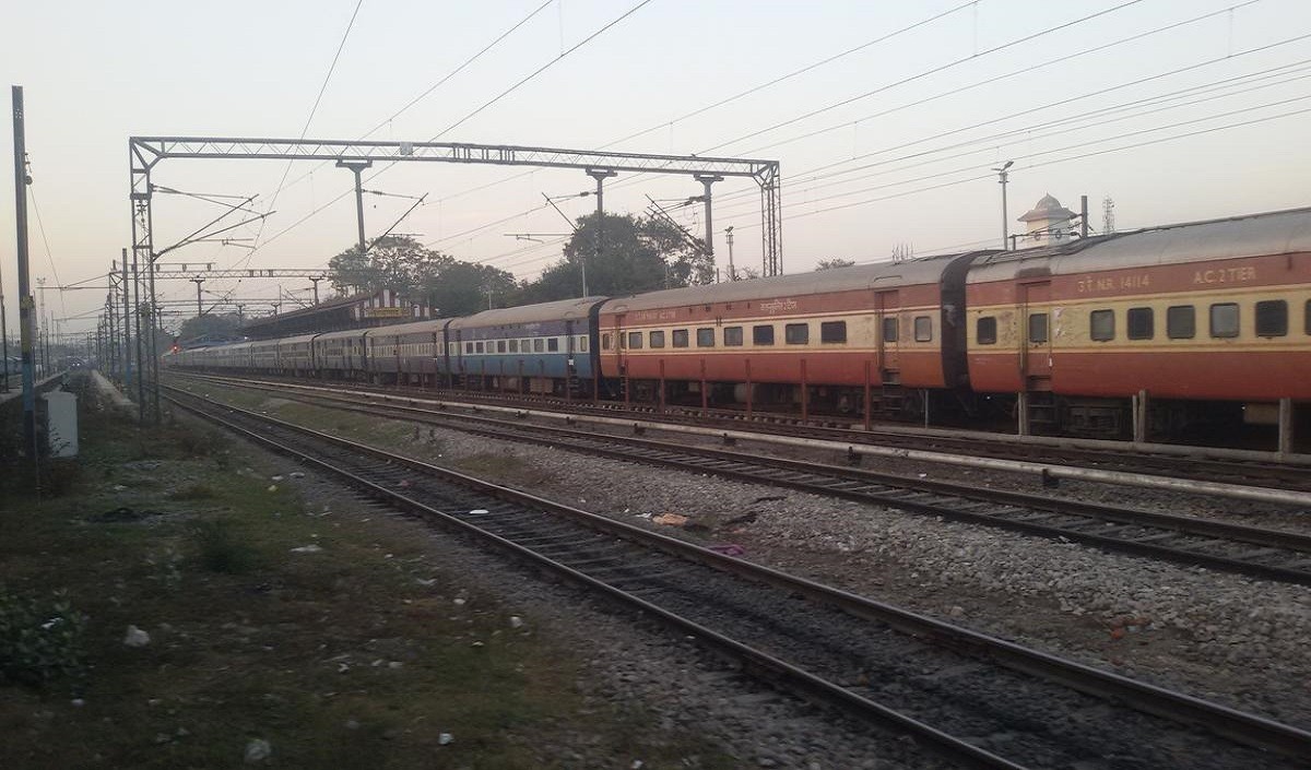 छत्तीसगढ़: आजादी के 75 साल बाद नक्सल प्रभावित अंतागढ़ में पहुंची रेल