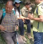 मुख्य चुनाव आयुक्त की पर्वत यात्रा राजीव कुमार ने उत्तराखंड में 18 किमी ट्रैकिंग की ताकि पोलिंग टीम की दिक्कतें जान सकें