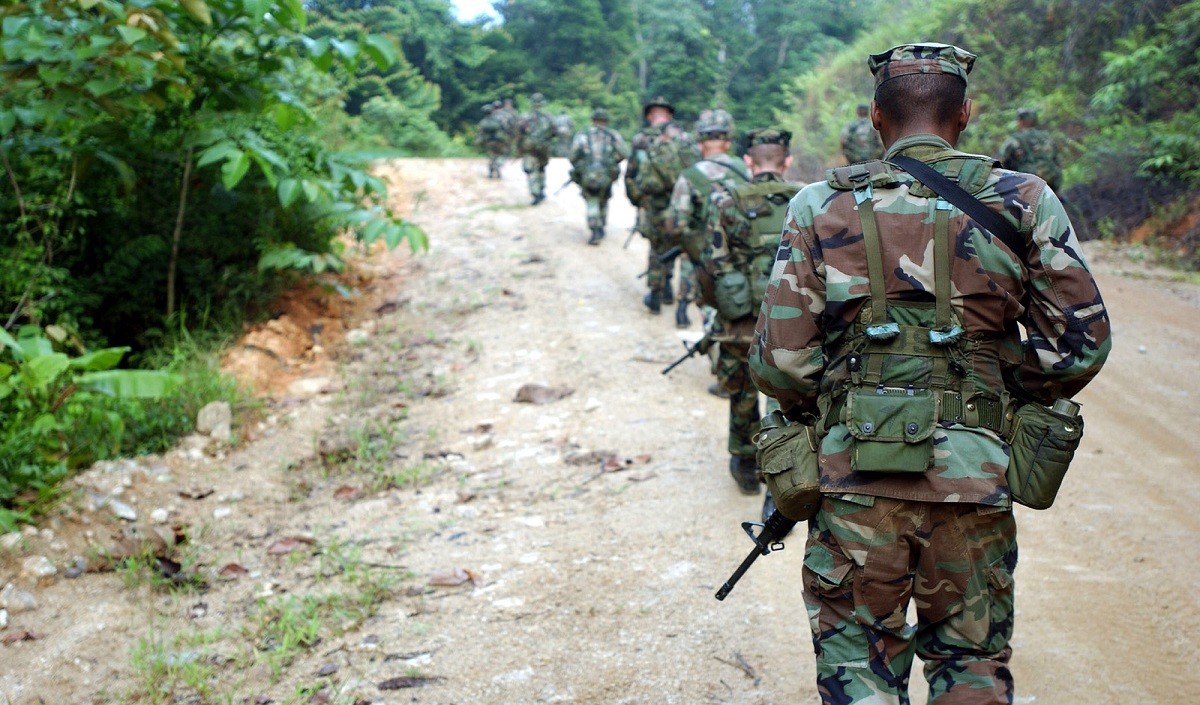 त्रिपुरा : भारत-बांग्लादेश सीमा पर मुठभेड़ में बीएसएफ जवान की मौत
