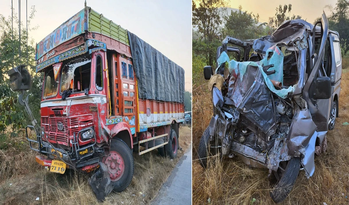 Madhya Pradesh: सिवनी जिले में ट्रक और कार की टक्कर, चार की मौत, दो घायल