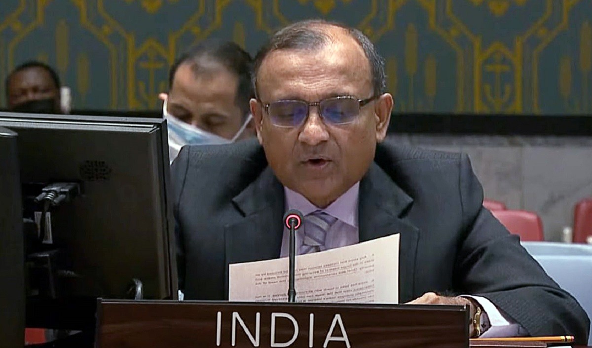 UNGA की आपात बैठक में भारत ने कहा यूक्रेन में केवल वार्ता से हो सकते हैं सभी मसले हल