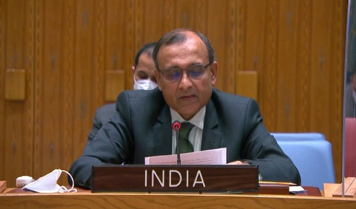 Un में भारत ने कहा सभी शत्रुताओं को तत्काल समाप्त करें दोनों देश सूमी में फंसे भारतीयों के लिए नहीं बना सेफ पैसेज