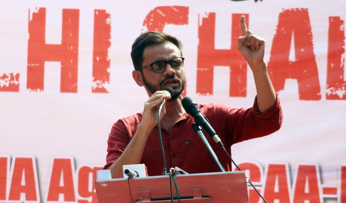 उमर खालिद की कोर्ट में दलील कहा- गवाहों की सुनी-सुनाई बातों के आधार पर दो साल से हूं जेल में