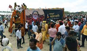 महंत नरेंद्र गिरी मौत मामले में यूपी पुलिस ने आनंद और आद्या के बाद संदीप को किया गिरफ्तार