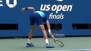 US ओपन में हार के बाद तब तक टेनिस रैकेट पटका जब तक टूटा नहीं