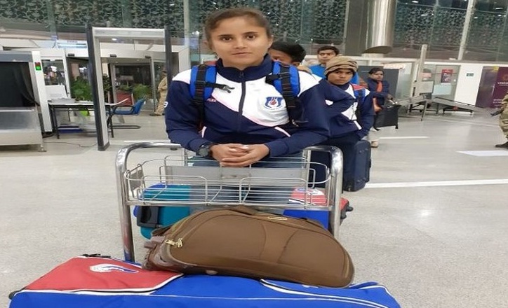 वर्णिका का भारतीय अंडर-19 बी टीम में हुआ सलेक्शन