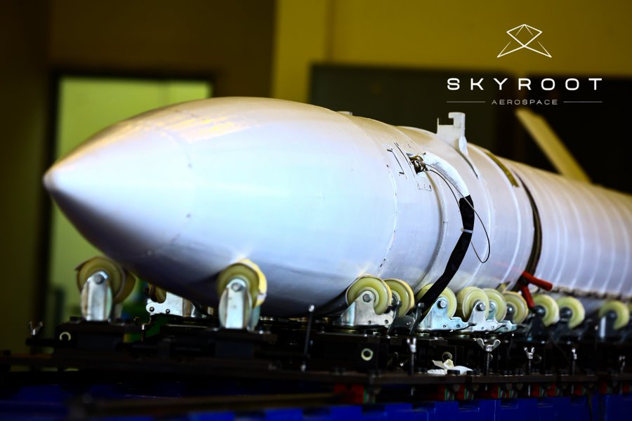 New Delhi: अब 18 नवंबर को उड़ान भरेगा भारत का पहला निजी रॉकेट VIKRAM-S