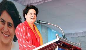 महिला विरोधी सोच के अगुवा हैं उत्तर प्रदेश के मुख्यमंत्री योगी आदित्यनाथ प्रियंका गांधी