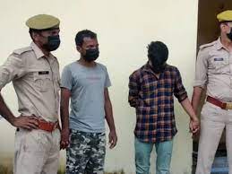 अमेठी में दो वाहन चोर गिरफ्तार चेकिंग के दैरान नहीं दिखा सके गाड़ी के पेपर पूछताछ में हुआ खुलासा चोरी की 10 बाइकें भी बरामद