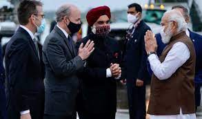 वाशिंगटन पहुंचे पीएम मोदी का हुआ जबरदस्त स्वागत कमला हैरिस से कर सकते हैं मुलाकात