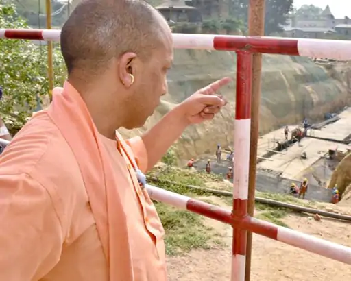 सितंबर1990 में तराशी गई गर्भगृह की शिला के पूजन के बाद सीएम योगी रखेंगे पहली आधारशिला