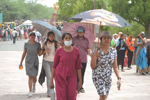 आगरा में गर्मी को लेकर स्वास्थ्य विभाग की एडवाइजरी