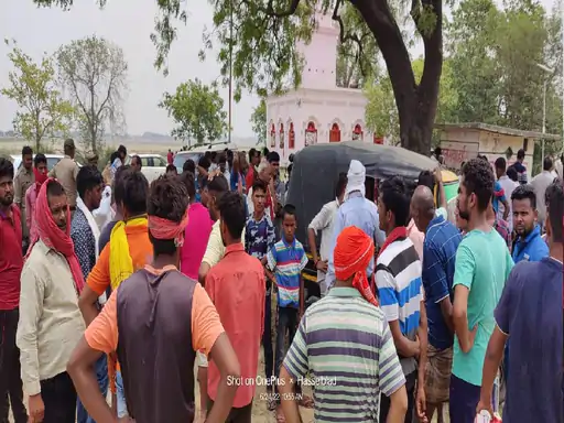 मंडी से सब्जी लेकर जा रहे थे घर बदमाशों ने सीने में मारी गोली