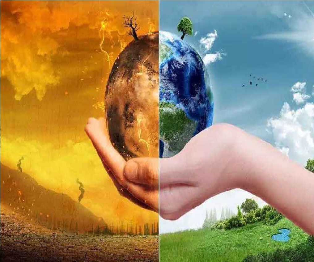 New Delhi: विकास के नाम पर प्रकृति से खिलवाड़ करने वाला व्यवहार उचित नहीं