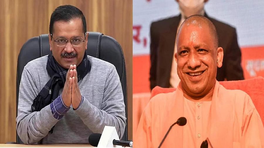 CM योगी और अरविंद केजरीवाल के बीच ट्विटर पर छिड़ी जंग सुनो केजरीवाल सुनो योगी के मुद्दे पर कांग्रेस भी बीच में कूदी